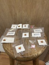 Lotto di 12 spille rare