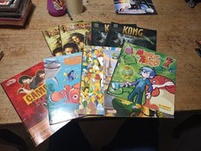 8 Album Figurine Vuoti The