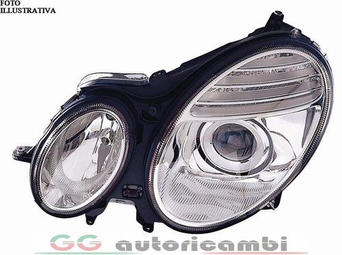Faro per mercedes classe - mercedes,