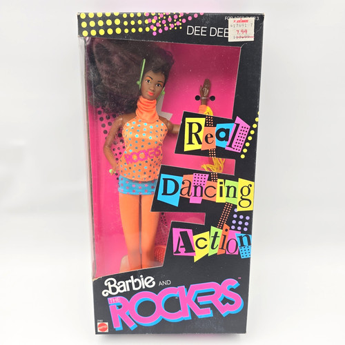 Barbie rockers dee - barbie,