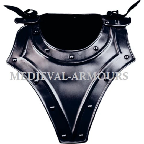 Dark medieval georg gorget - georg,