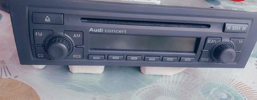Car radio audi concert - radio,