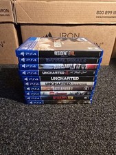 Lotto videogiochi PS4 - in