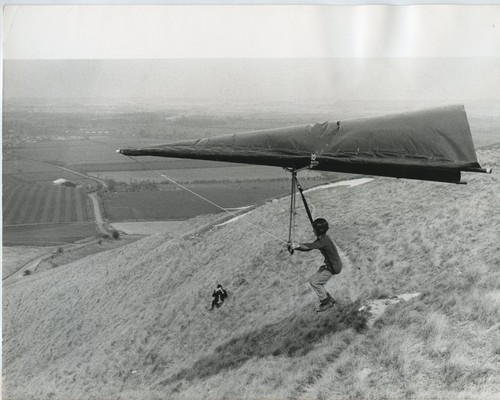 Hang glider flight 1973 gerard - hang,