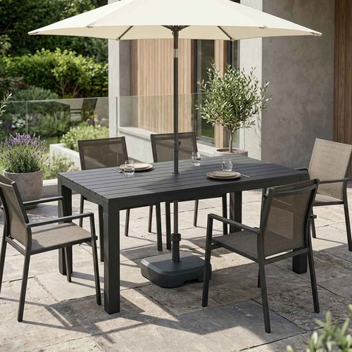 Tavolo plastica grande lungo - tavolo,