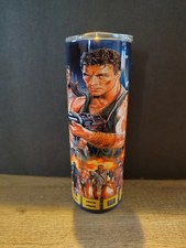 Cyborg Movie Tumbler