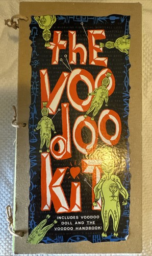 Kit bambola voodoo - il,