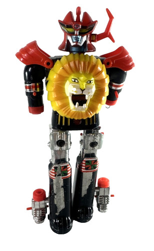 Super lion robot bootleg - robot,