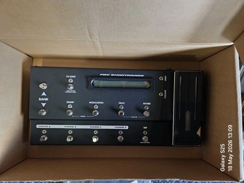 Line fbv shortboard guitar - line,