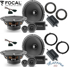 FOCAL ASE 165 KIT 8 CASSE GRUPPO VOLKSWAGEN SUPP/CONN AUTO ANTE/POST ALTOPARLANT