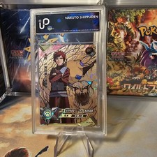 Naruto Shippuden Card Game TCG - GAARA NINJA - Ultra Rare Holo Foil GRAAD