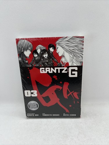 Gantz volume manga inglese - 3,