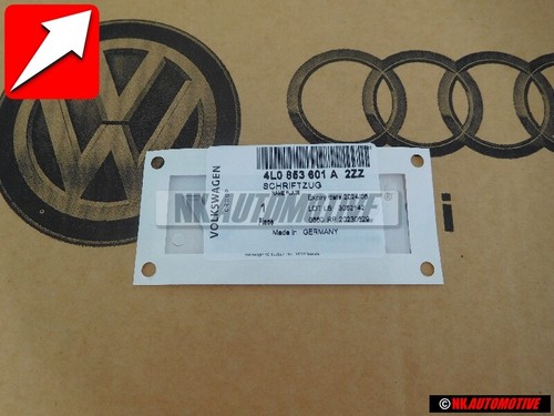 Logo emblema scritta laterale