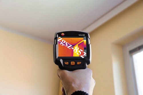 Termocamera entry level testo - termocamera,