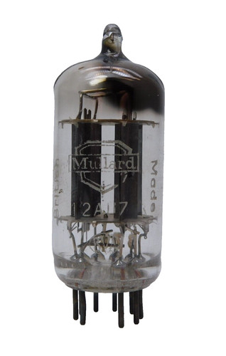 Mullard british made ecc82 - mullard,
