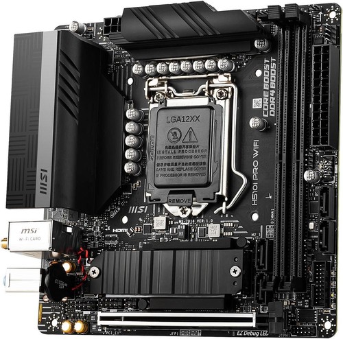 Scheda madre msi - scheda, h510i
