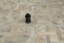 Pannello completo Versailles multiplo parquet spazzolato e bianco oliato PD2014 campione 