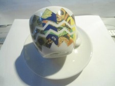 TAZZINA CAFFE' ESPRESSO ILLY COLLECTION 1992 - SERIE ARTI E MESTIERI - GINORI