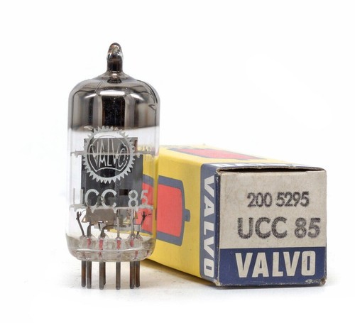 Tube ucc85 valvo nos nib - tube,