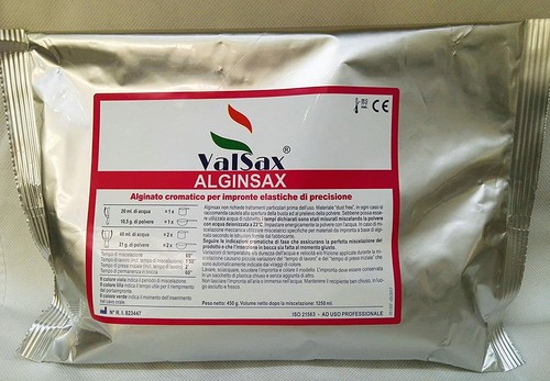 Alginato cromatico alginsax - alginato,