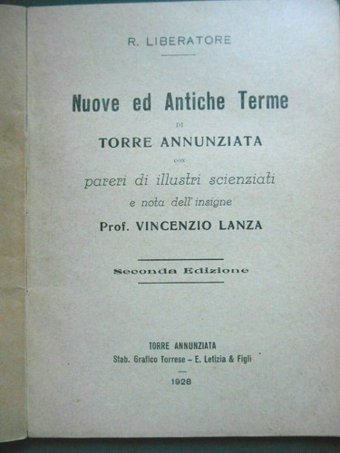 Liberatore nuove ed - ,