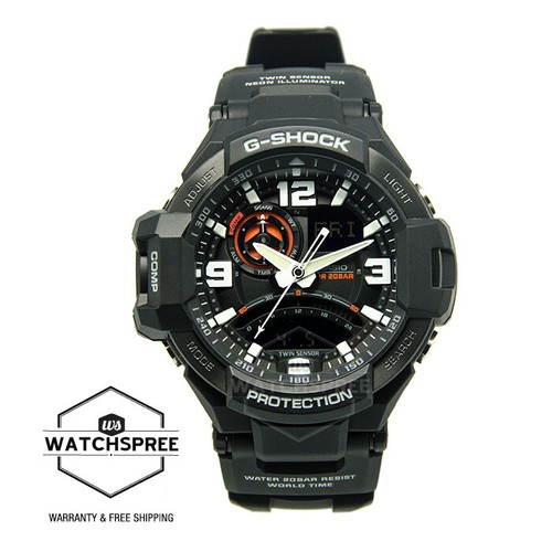 Casio shock twin sensor - g-shock,