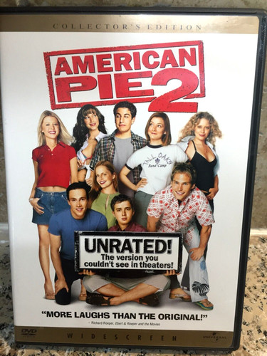 American pie dvd unrated - pie, /