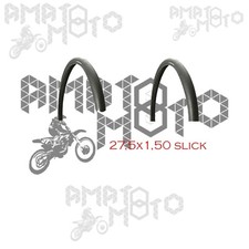 2 Copertoni CHAOYANG VIPER 27,5X1,50 SLICK Nero STRADALE per Bici MTB 27,5