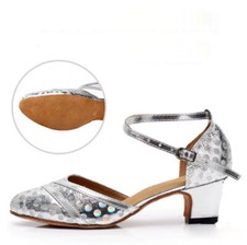 Donna danza scarpe sparkle - donna,