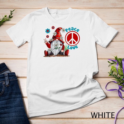 Shirt unisex gnome hippie - t-shirt,