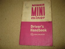Morris Mini Minor Manuale