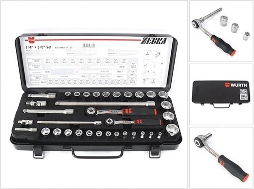 Würth set chiavi bussola - di,