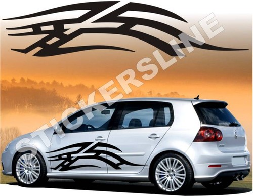 Adesivi tribal auto - 5,