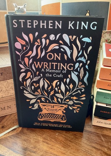 Writing 25th anniversary - on,