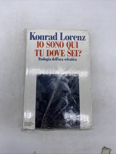 Konrad lorenz sono qui tu - -,