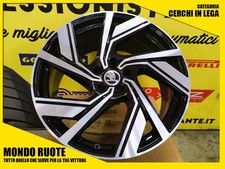 N4 Cerchi In Lega AC521 da 20 Pollici per SKODA ELROQ ENYAQ KAROQ KODIAQ