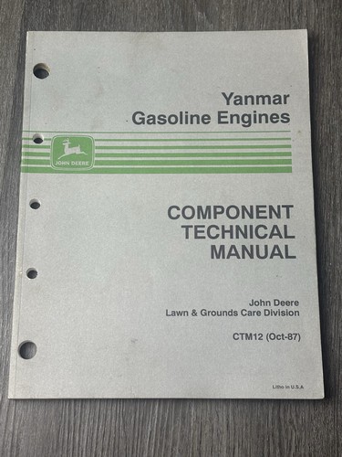 John deere yanmar motori - john,