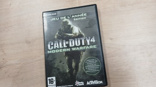Jeux call of duty 4 - of,