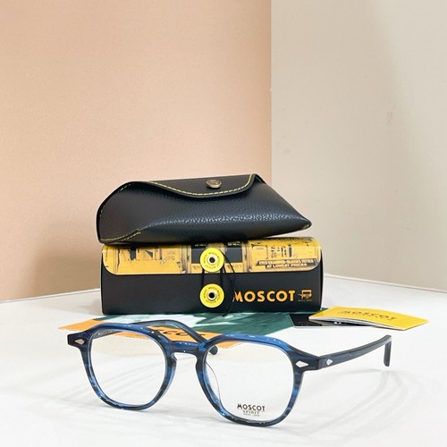 Moscot vantz blue eyeglasses - vantz,