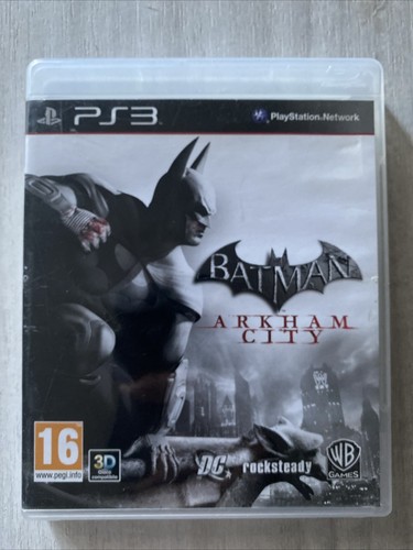 Batman arkham city - city, ita