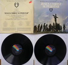 2 LP JESUS CHRIST SUPERSTAR -
