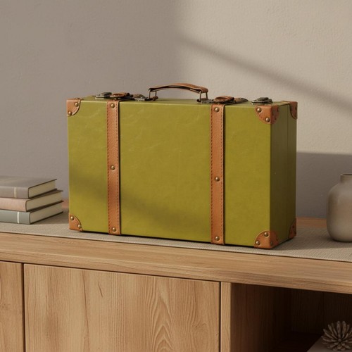Bauletto vintage angoli - bauletto,
