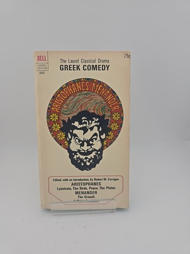 Greek comedy aristophanes - greek,