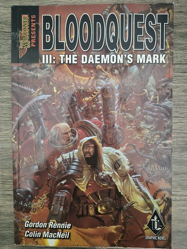 Bloodquest iii the daemon - iii, daemon's