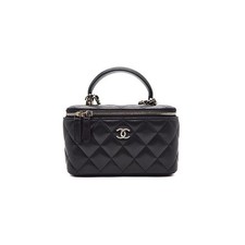 CHANEL Sac Vanity à Poignée