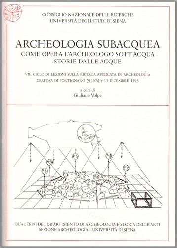 Archeologia subacquea come - archeologia,