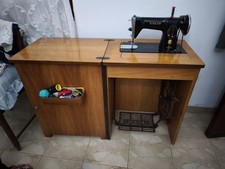 Macchina per cucire Singer antica  Funzionante Ritiro A Mano