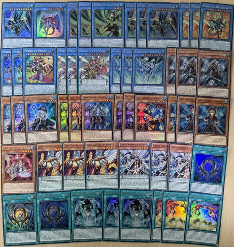 Nekroz deck core - core, *ready