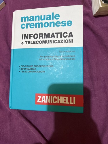 Manuale cremonese informatica - manuale,