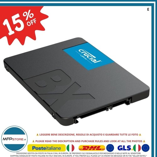 Crucial bx500 240 - crucial,